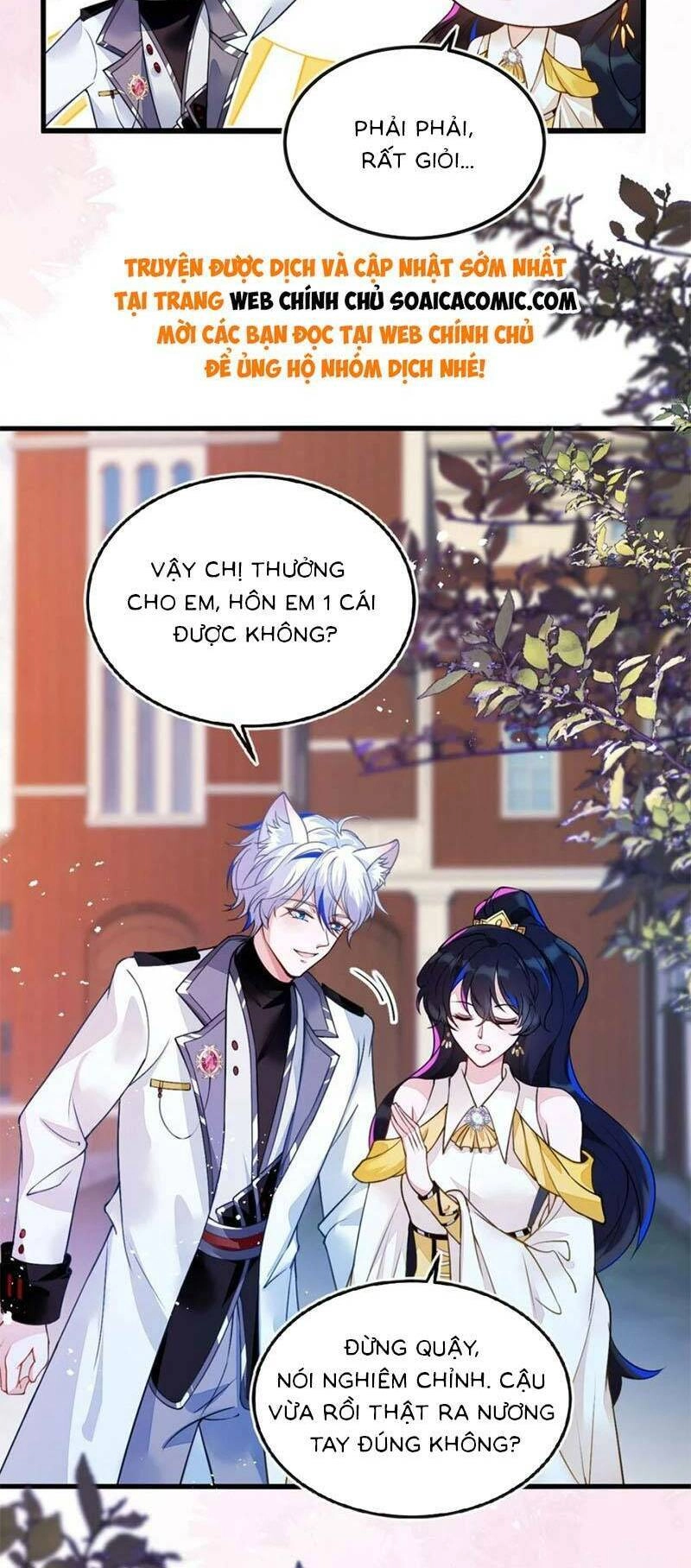 Kết Hôn Với Người Quyền Lực Nhất Hành Tinh Chapter 10 - 18