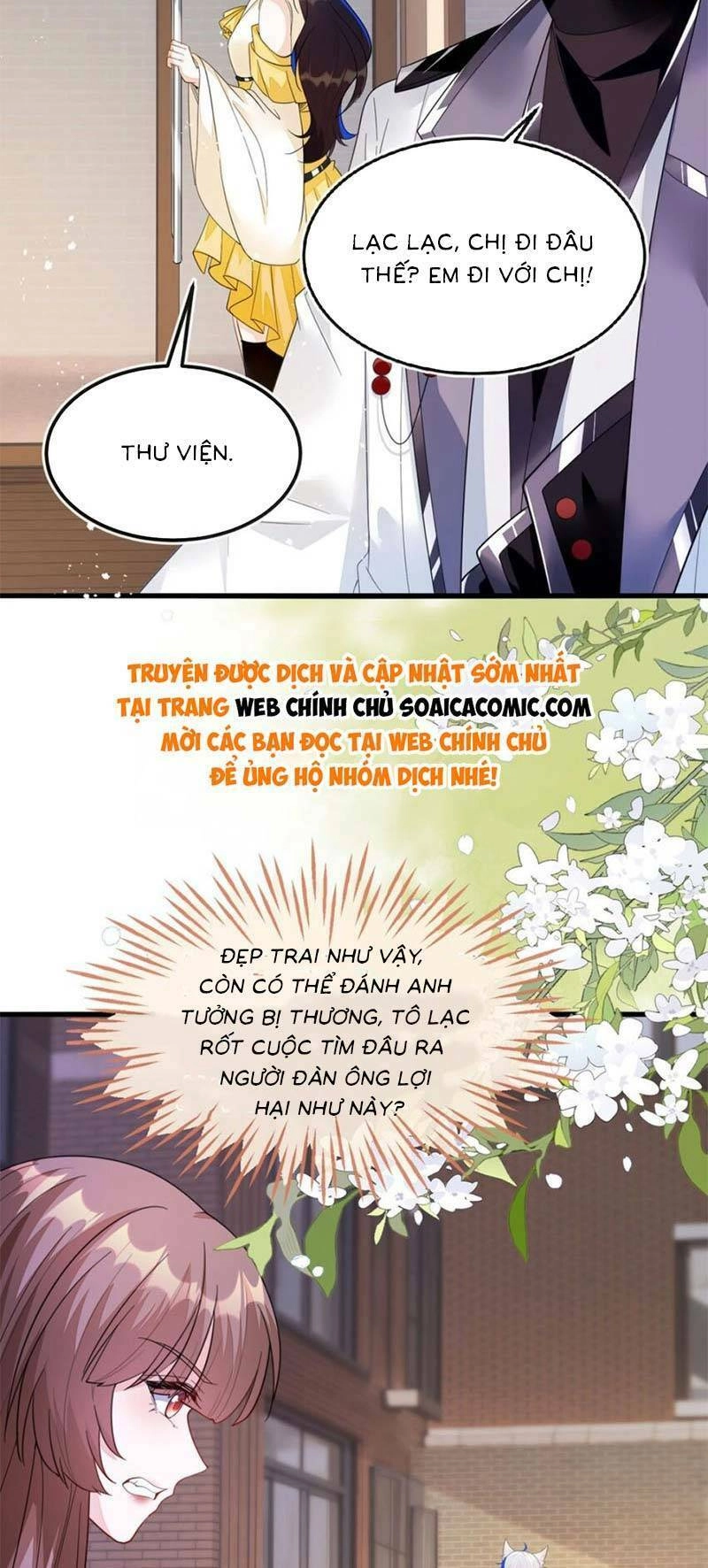 Kết Hôn Với Người Quyền Lực Nhất Hành Tinh Chapter 10 - 38