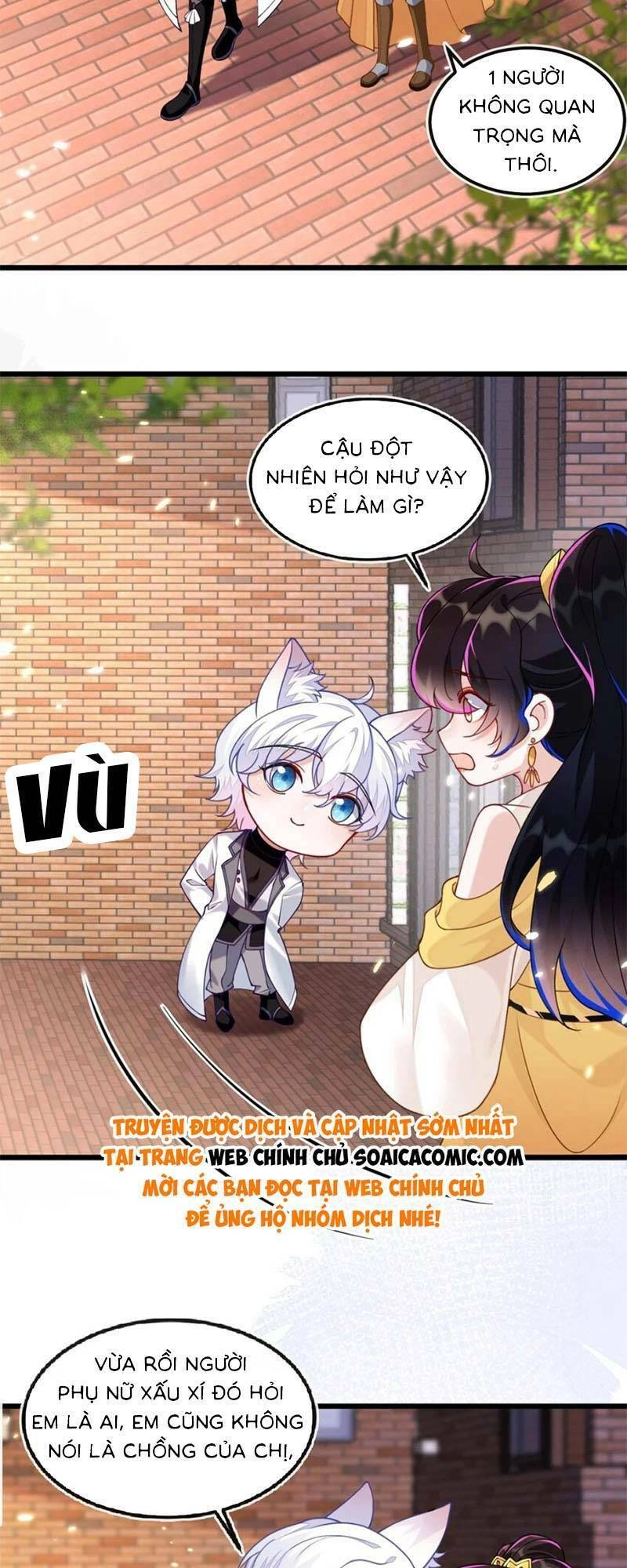 Kết Hôn Với Người Quyền Lực Nhất Hành Tinh Chapter 11 - 2