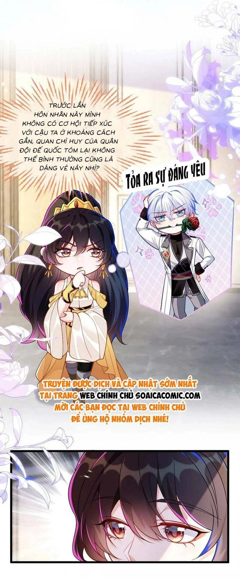 Kết Hôn Với Người Quyền Lực Nhất Hành Tinh Chapter 11 - 11