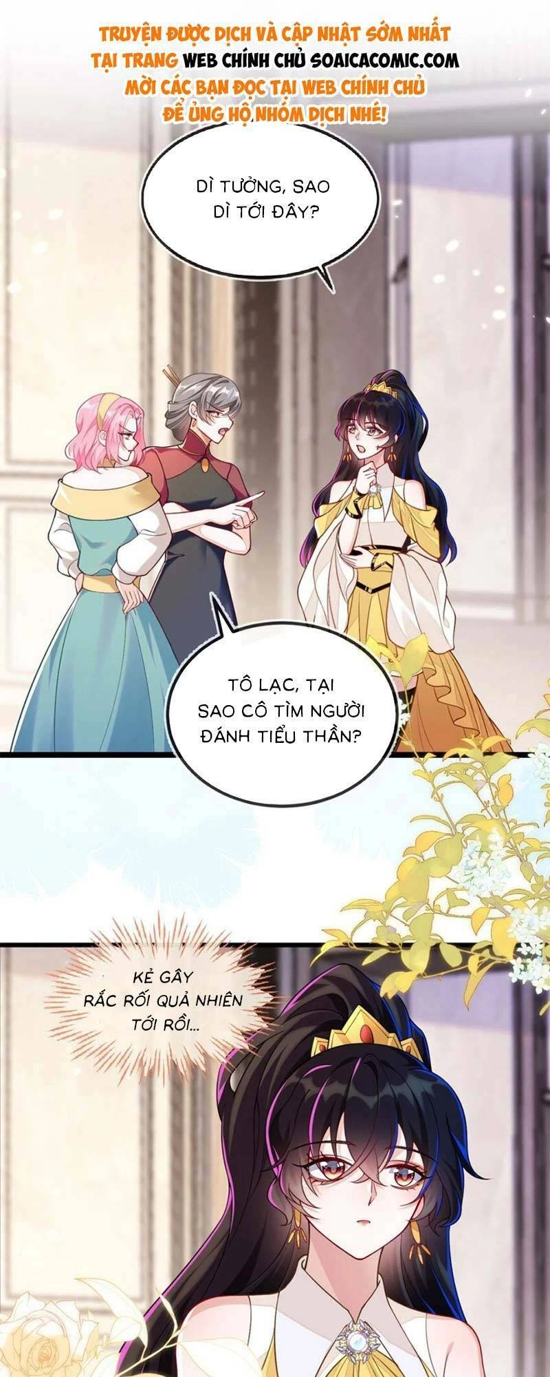 Kết Hôn Với Người Quyền Lực Nhất Hành Tinh Chapter 11 - 12