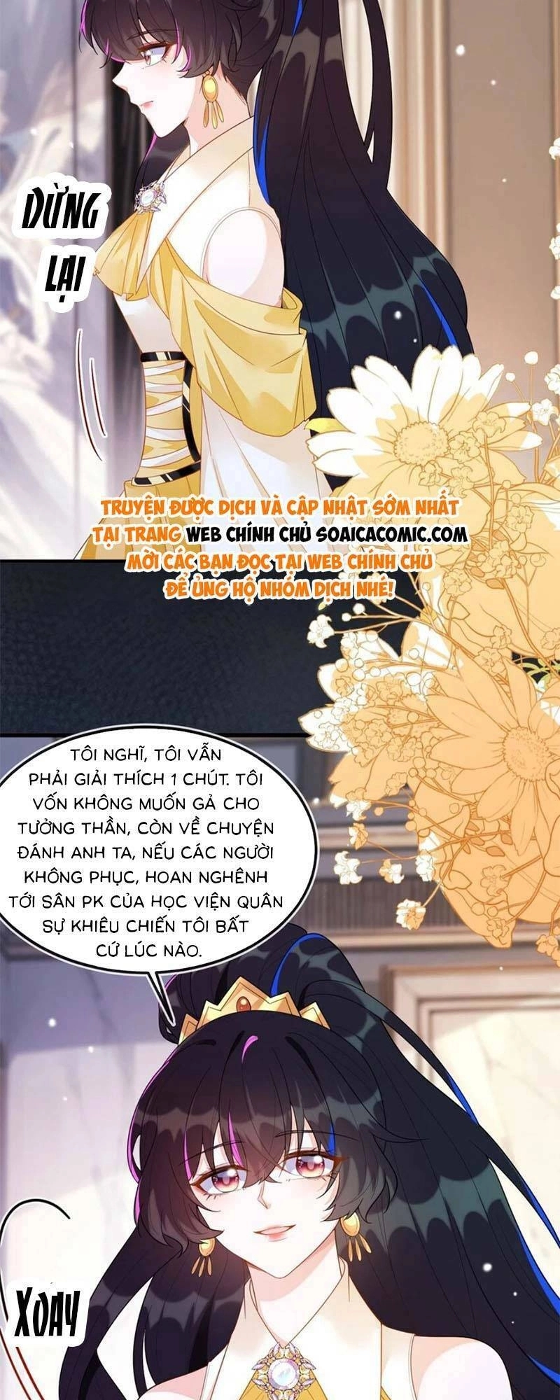 Kết Hôn Với Người Quyền Lực Nhất Hành Tinh Chapter 11 - 21