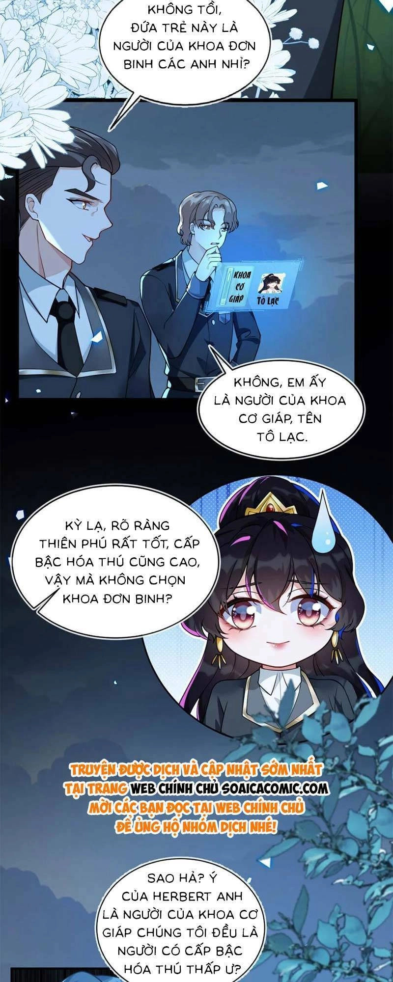 Kết Hôn Với Người Quyền Lực Nhất Hành Tinh Chapter 15 - 5