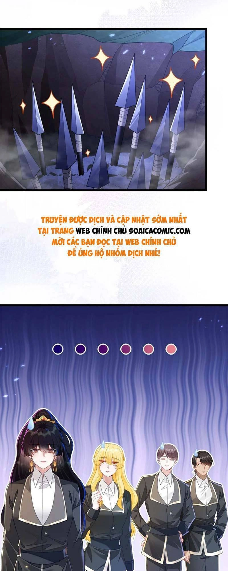 Kết Hôn Với Người Quyền Lực Nhất Hành Tinh Chapter 15 - 18