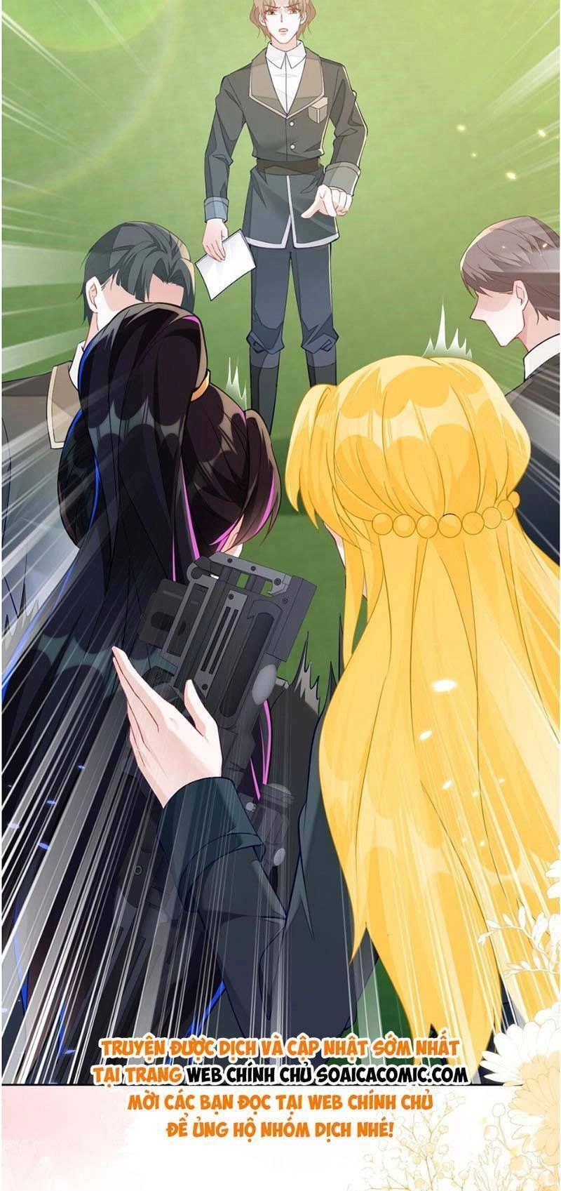 Kết Hôn Với Người Quyền Lực Nhất Hành Tinh Chapter 18 - 18