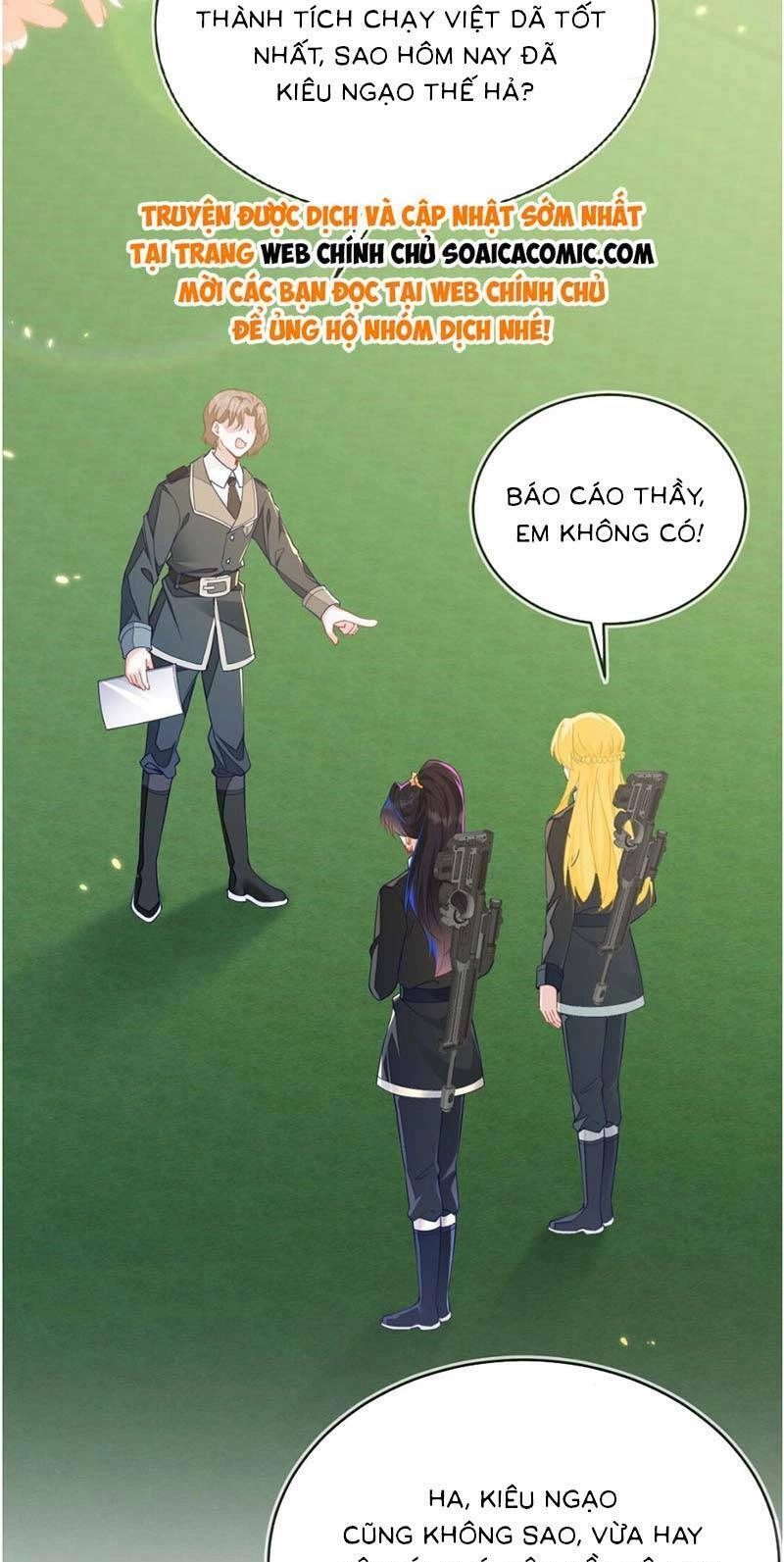 Kết Hôn Với Người Quyền Lực Nhất Hành Tinh Chapter 18 - 20