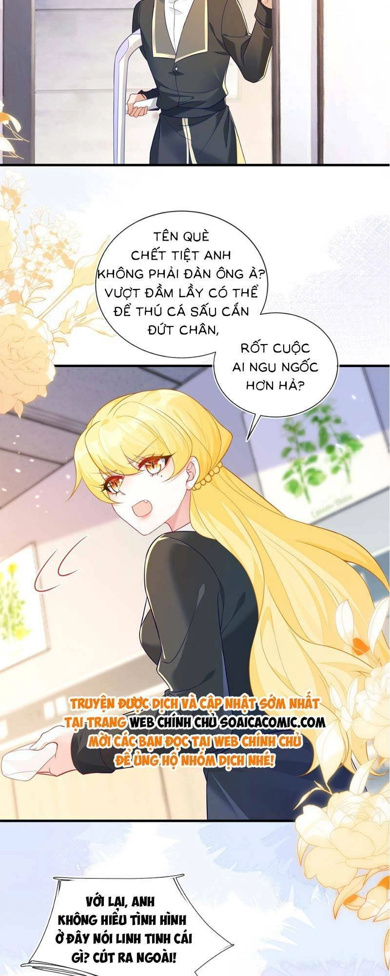 Kết Hôn Với Người Quyền Lực Nhất Hành Tinh Chapter 21 - 3