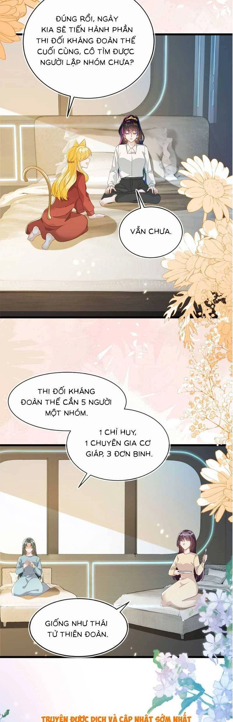 Kết Hôn Với Người Quyền Lực Nhất Hành Tinh Chapter 24 - 3