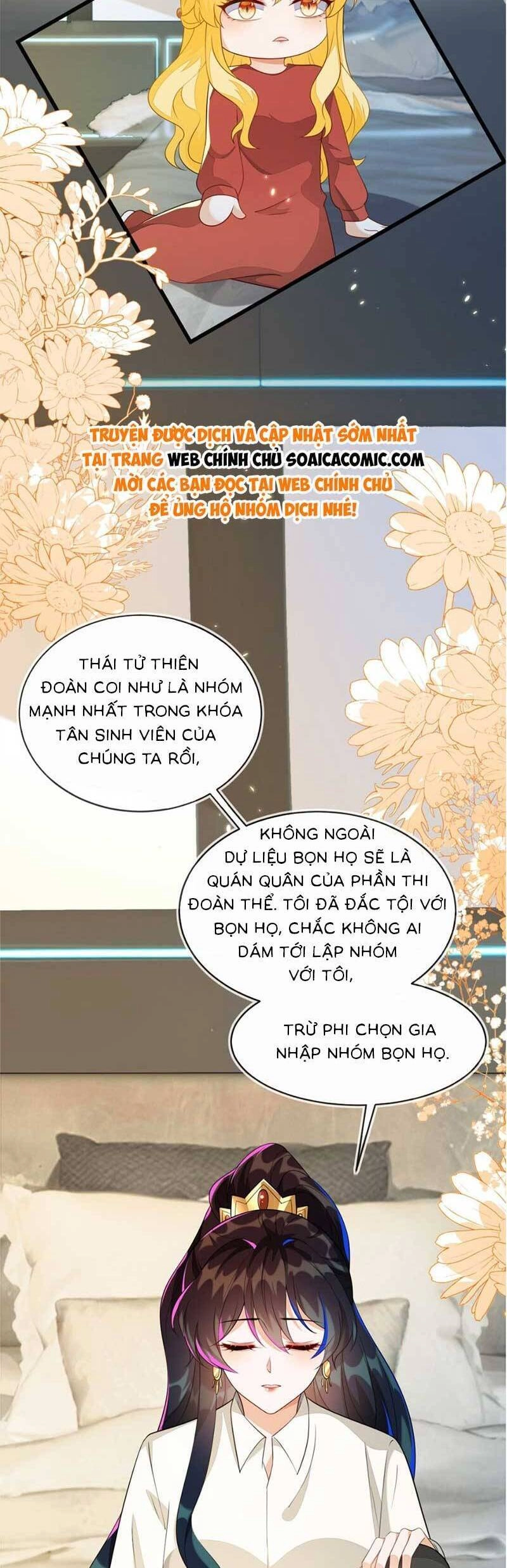 Kết Hôn Với Người Quyền Lực Nhất Hành Tinh Chapter 24 - 5
