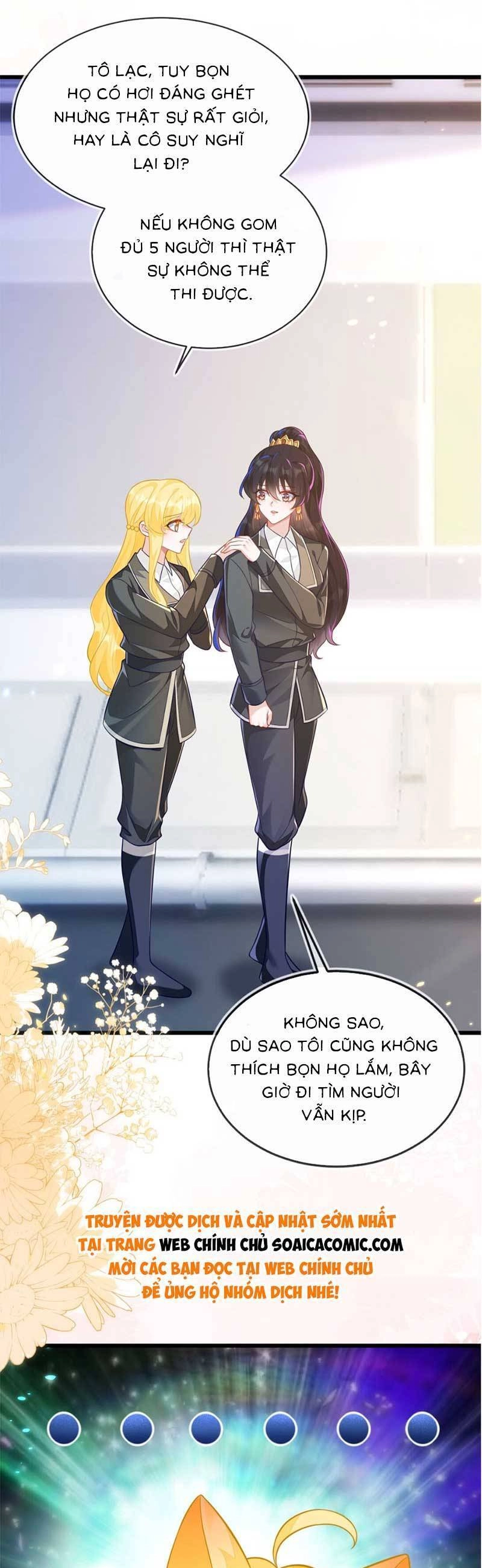 Kết Hôn Với Người Quyền Lực Nhất Hành Tinh Chapter 24 - 16