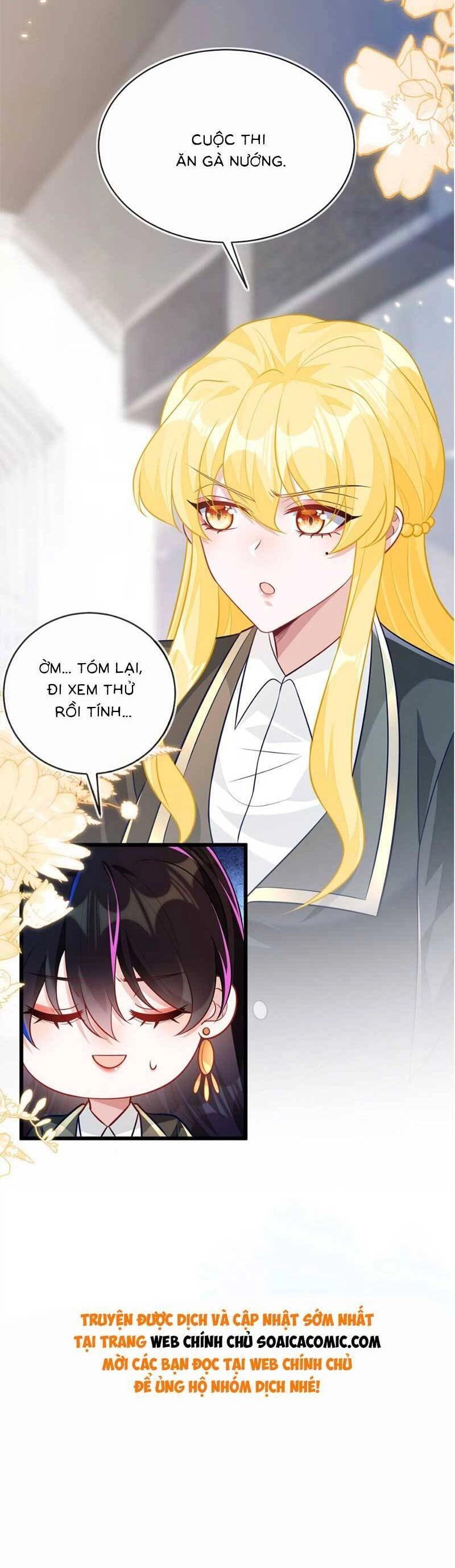 Kết Hôn Với Người Quyền Lực Nhất Hành Tinh Chapter 24 - 25