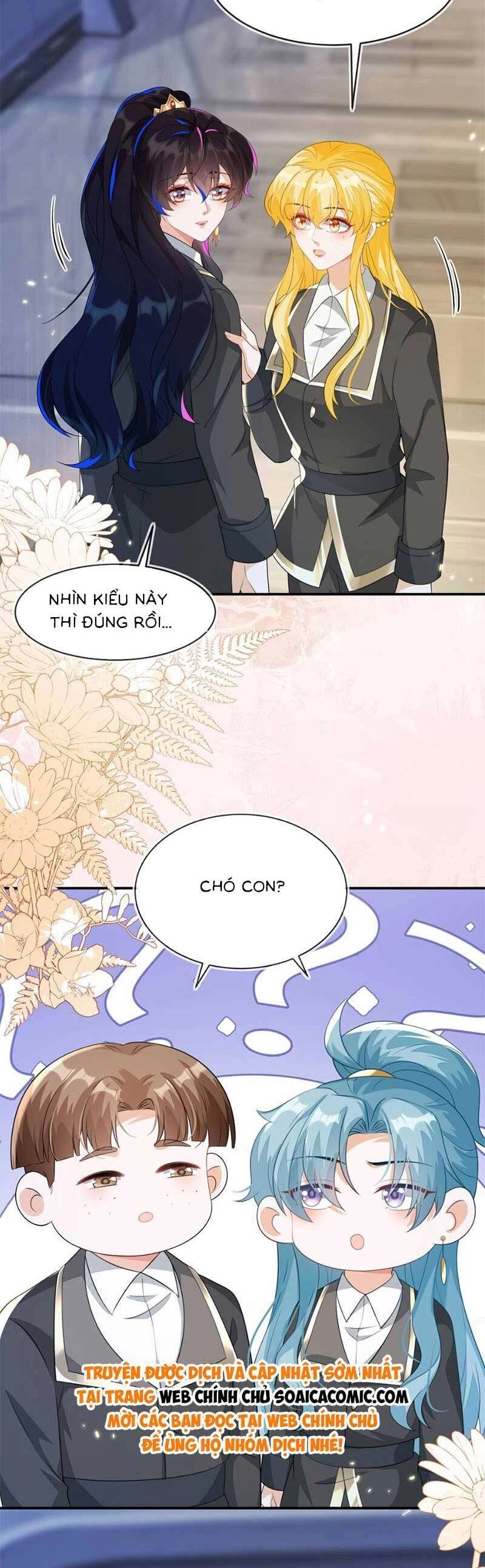 Kết Hôn Với Người Quyền Lực Nhất Hành Tinh Chapter 26 - 3