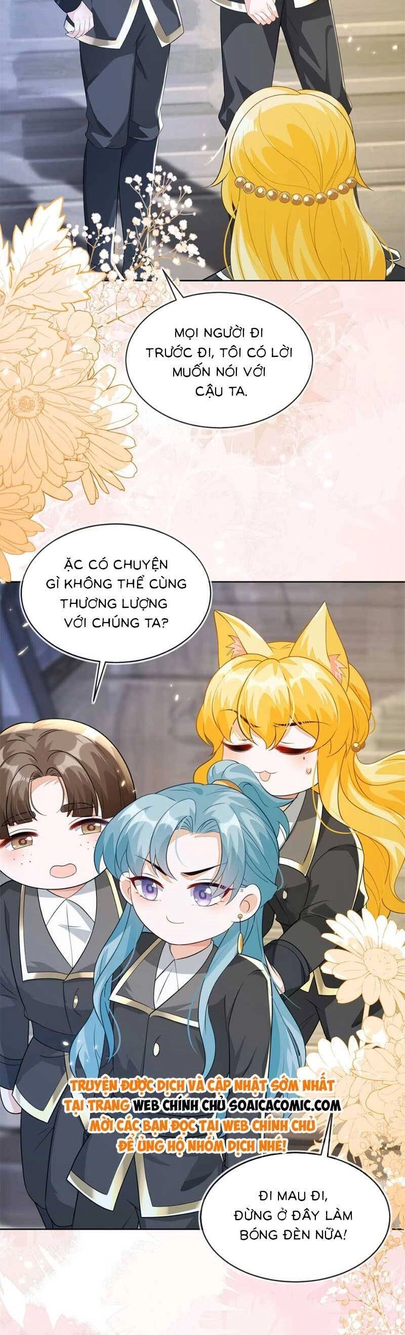 Kết Hôn Với Người Quyền Lực Nhất Hành Tinh Chapter 26 - 8