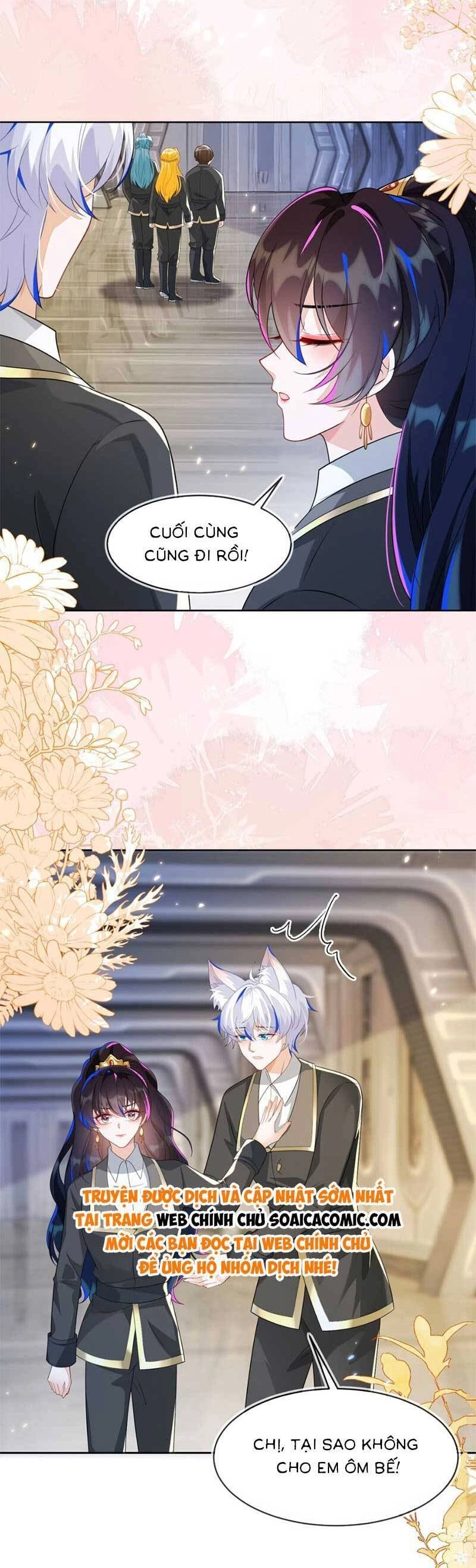 Kết Hôn Với Người Quyền Lực Nhất Hành Tinh Chapter 26 - 9