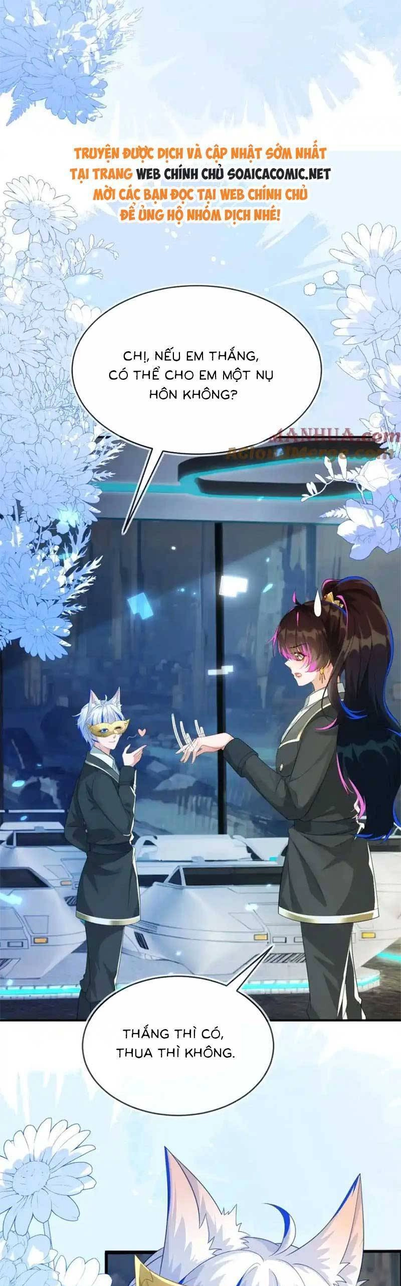 Kết Hôn Với Người Quyền Lực Nhất Hành Tinh Chapter 28 - 10