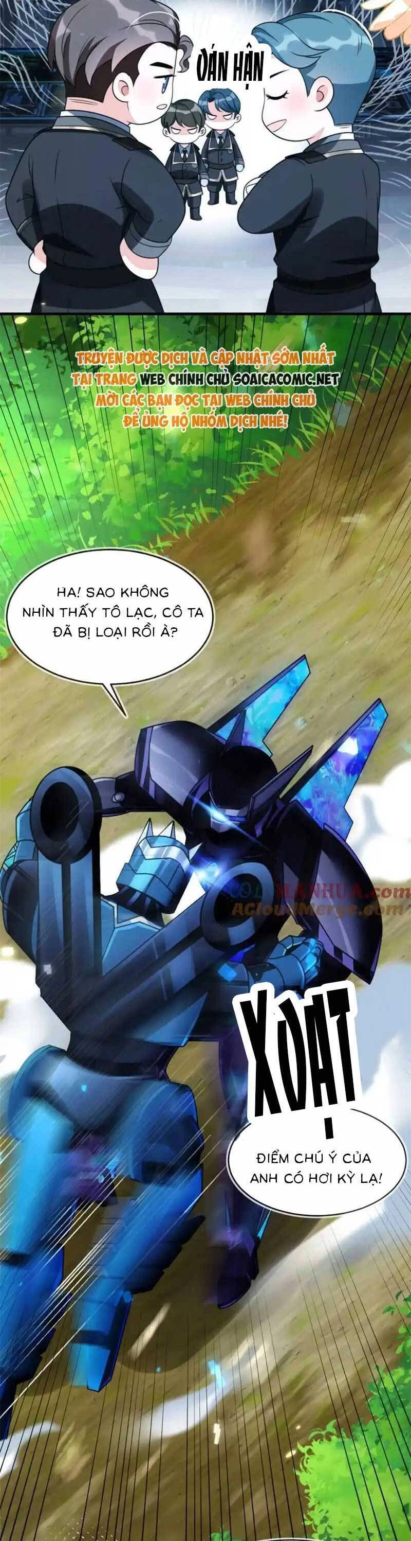 Kết Hôn Với Người Quyền Lực Nhất Hành Tinh Chapter 31 - 8