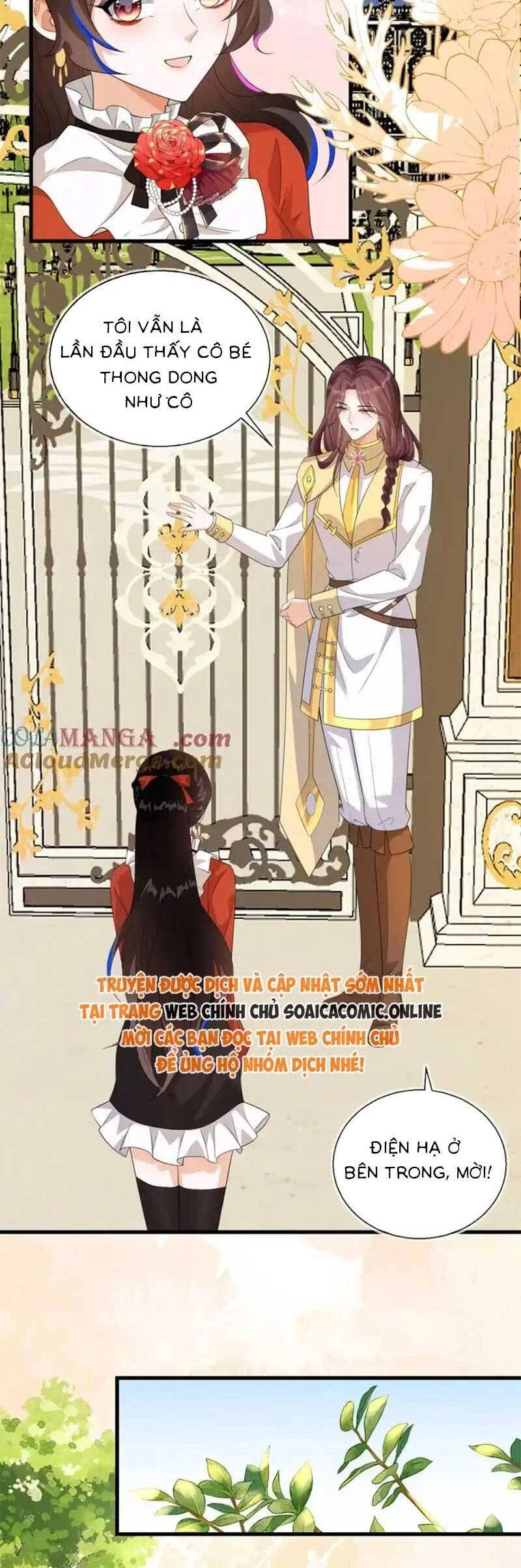 Kết Hôn Với Người Quyền Lực Nhất Hành Tinh Chapter 34 - 3