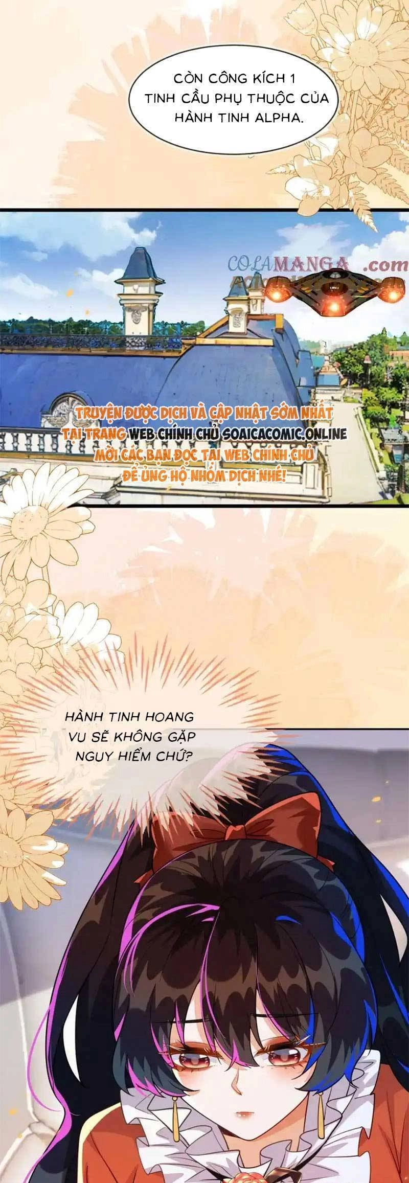 Kết Hôn Với Người Quyền Lực Nhất Hành Tinh Chapter 35 - 10