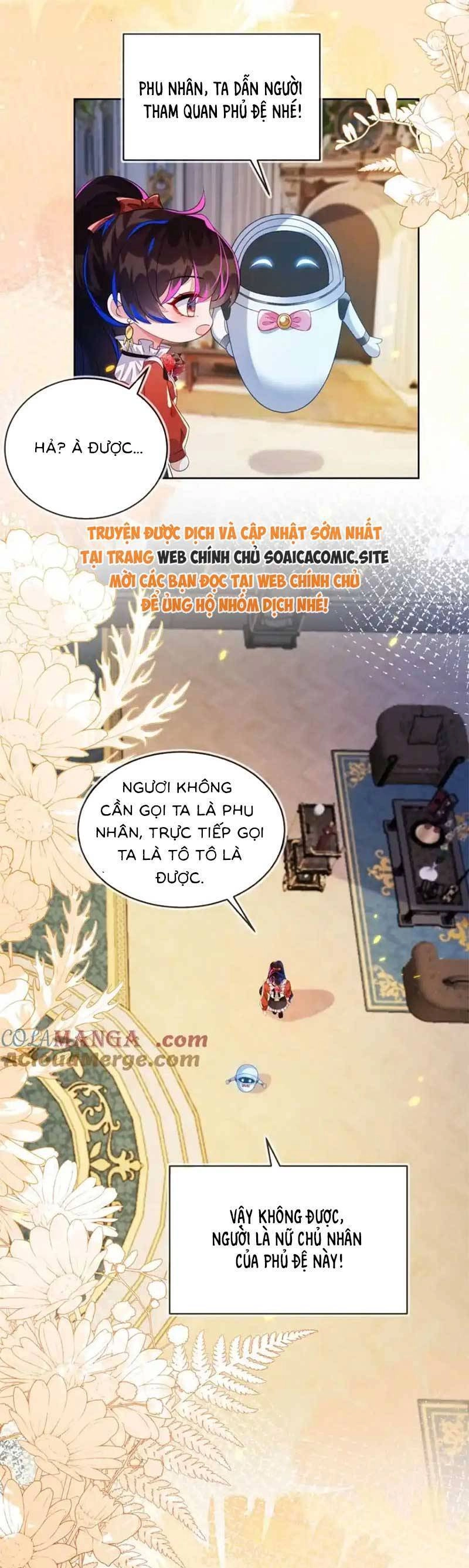 Kết Hôn Với Người Quyền Lực Nhất Hành Tinh Chapter 37 - 7