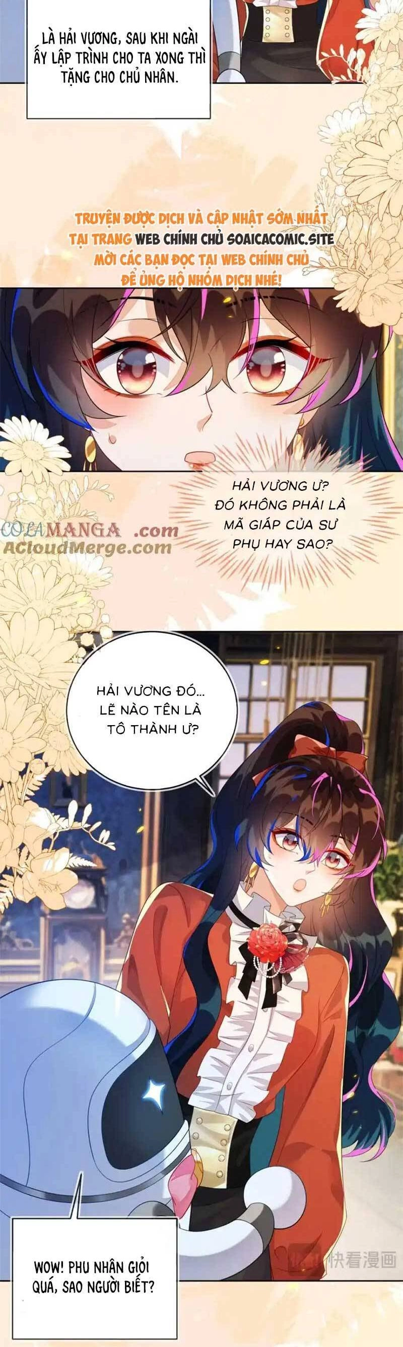 Kết Hôn Với Người Quyền Lực Nhất Hành Tinh Chapter 37 - 9