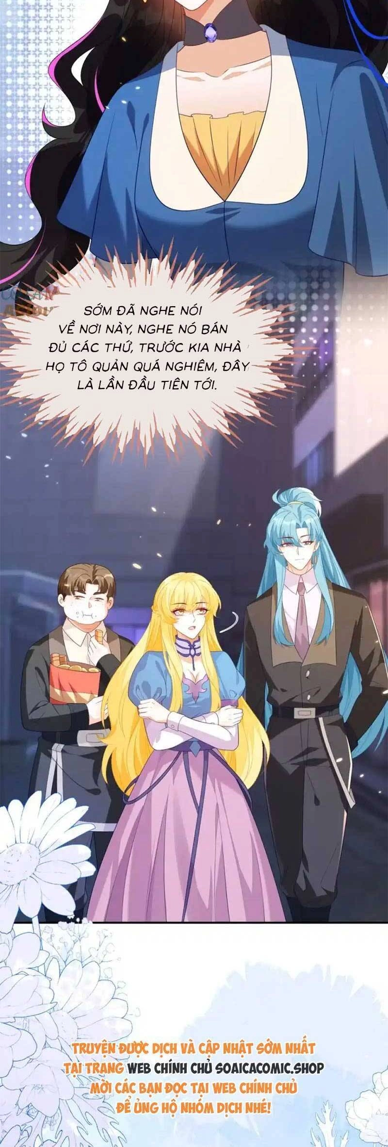 Kết Hôn Với Người Quyền Lực Nhất Hành Tinh Chapter 39 - 3