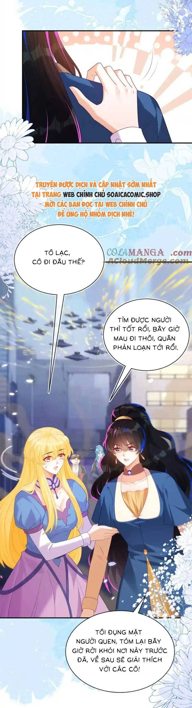 Kết Hôn Với Người Quyền Lực Nhất Hành Tinh Chapter 39 - 21