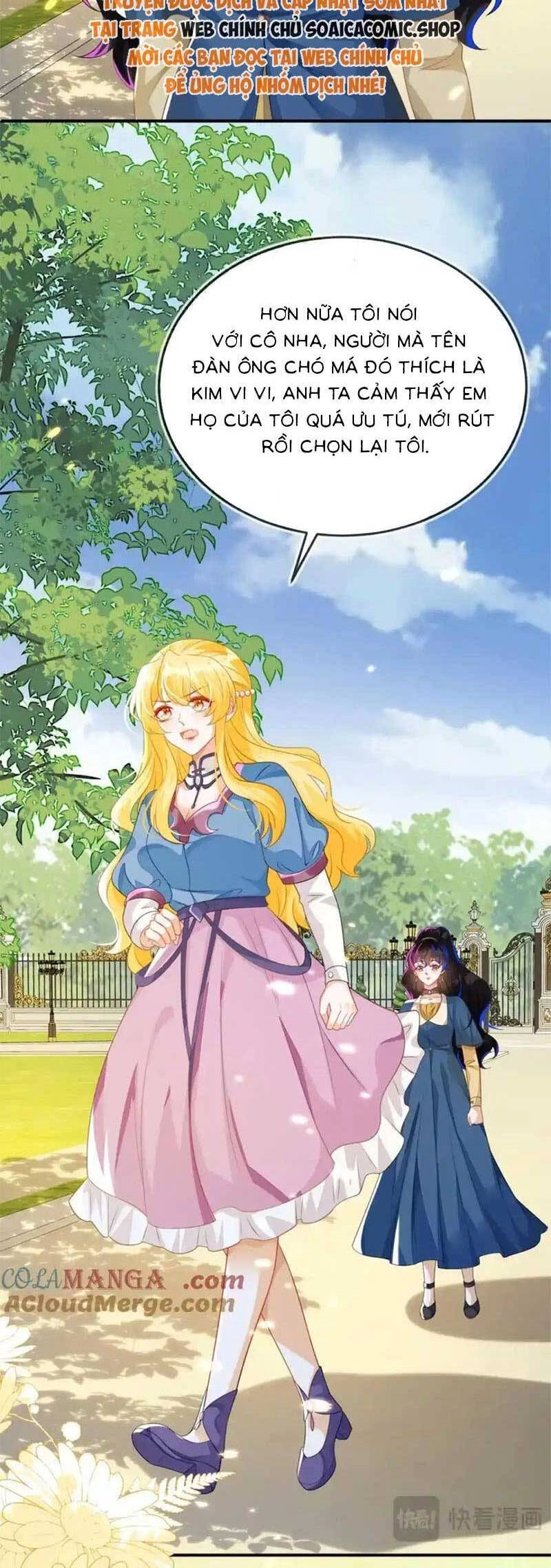 Kết Hôn Với Người Quyền Lực Nhất Hành Tinh Chapter 40 - 4