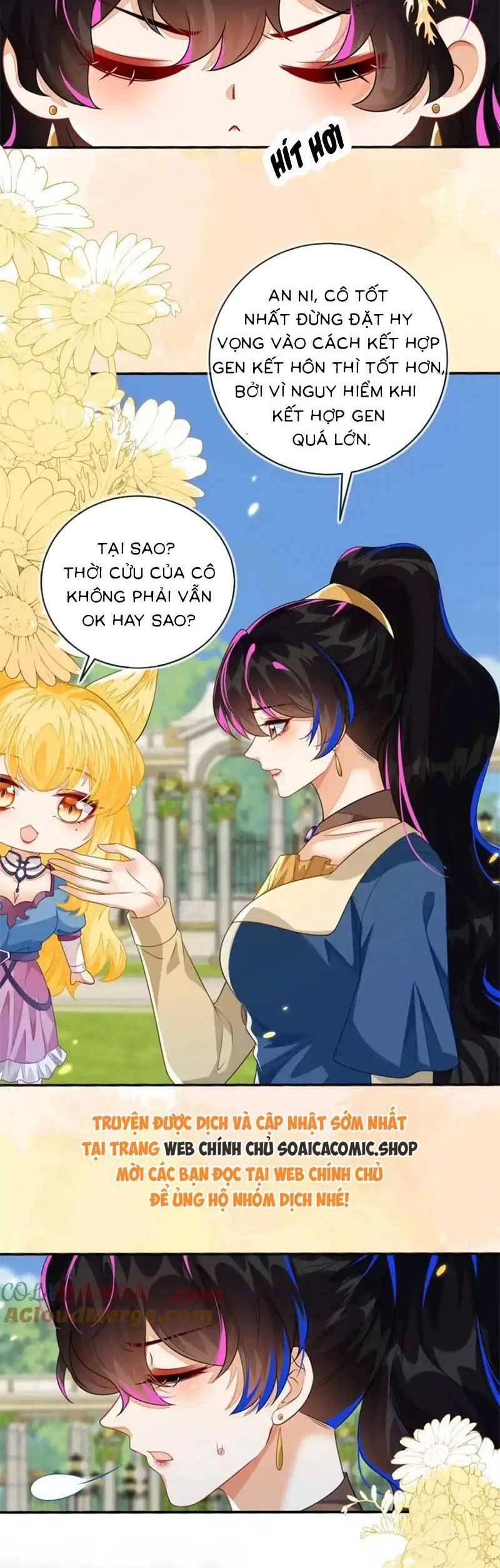 Kết Hôn Với Người Quyền Lực Nhất Hành Tinh Chapter 40 - 7