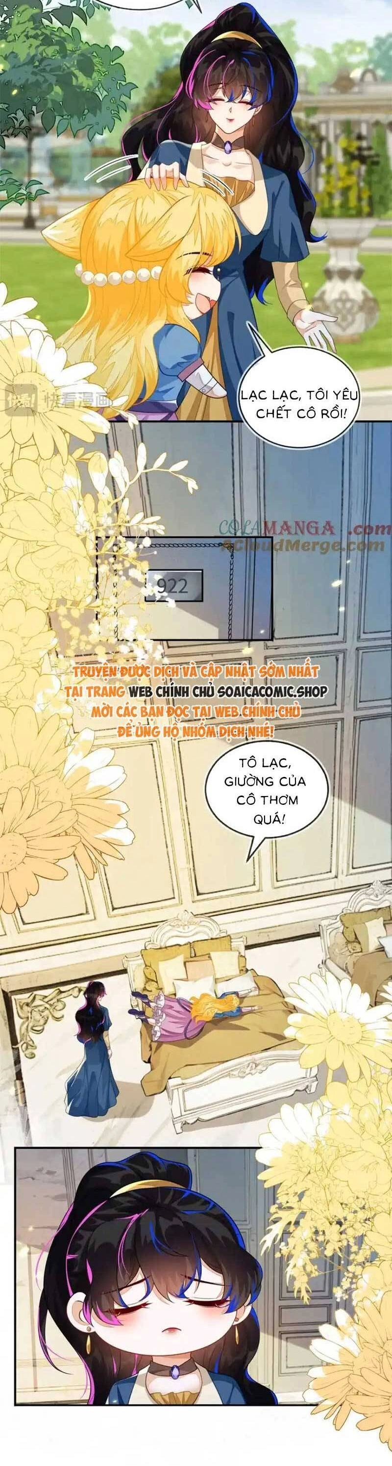 Kết Hôn Với Người Quyền Lực Nhất Hành Tinh Chapter 40 - 10