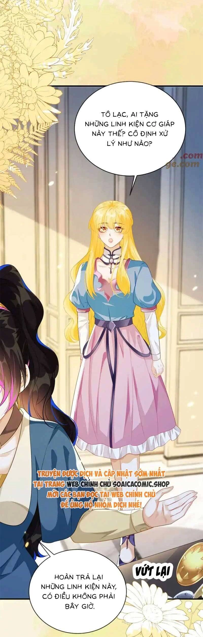 Kết Hôn Với Người Quyền Lực Nhất Hành Tinh Chapter 40 - 23