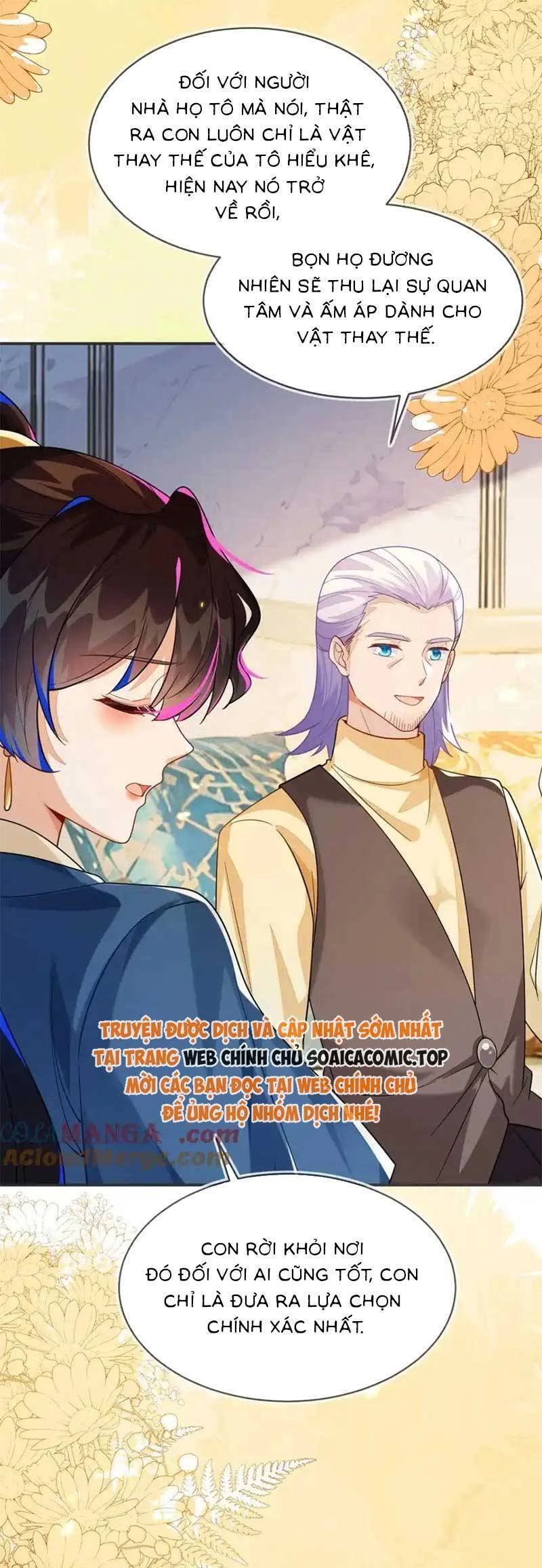 Kết Hôn Với Người Quyền Lực Nhất Hành Tinh Chapter 42 - 23