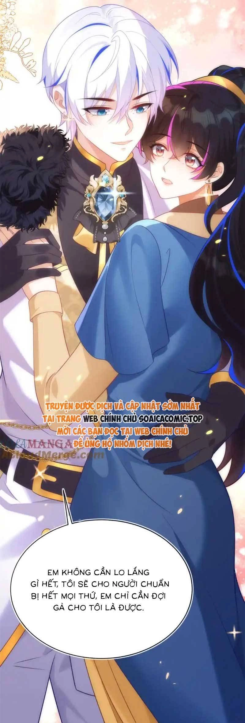 Kết Hôn Với Người Quyền Lực Nhất Hành Tinh Chapter 43 - 45