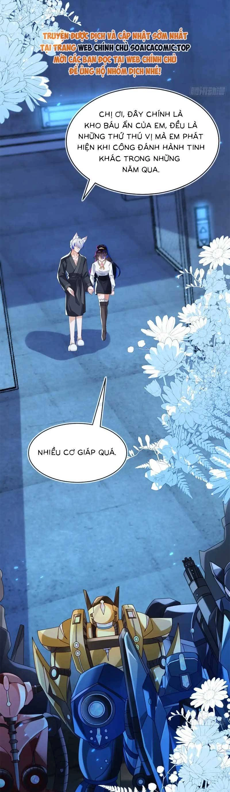 Kết Hôn Với Người Quyền Lực Nhất Hành Tinh Chapter 49 - 7