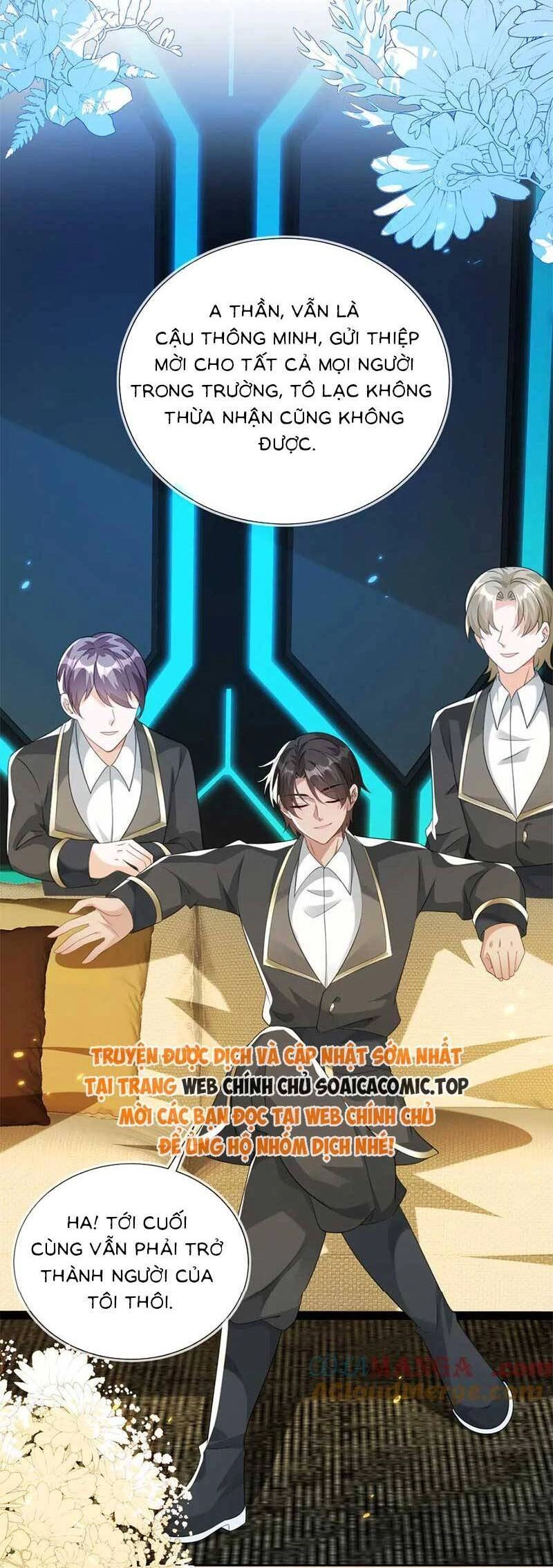 Kết Hôn Với Người Quyền Lực Nhất Hành Tinh Chapter 50 - 10