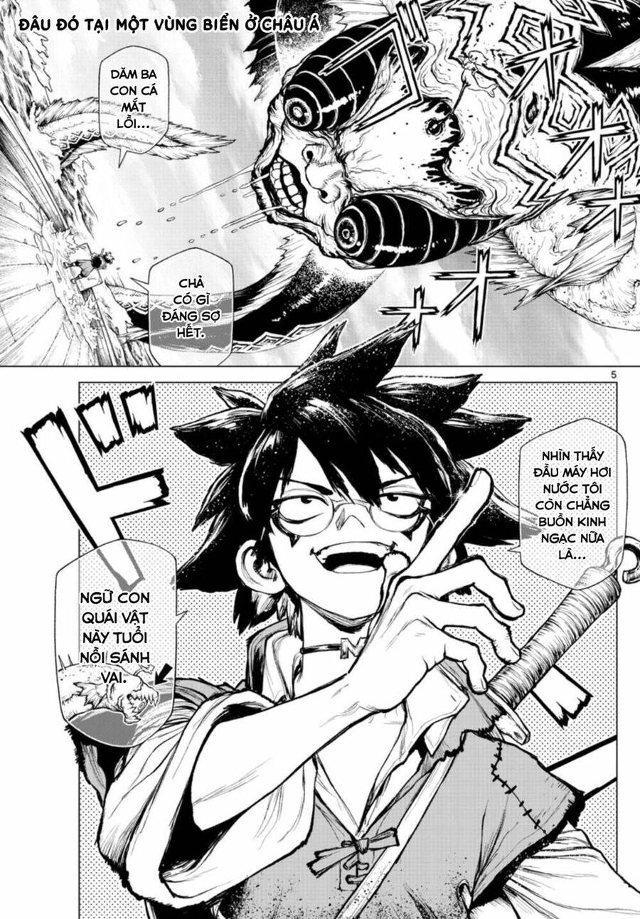 Super String: Isekai Kenmonroku Chapter 1 - 5