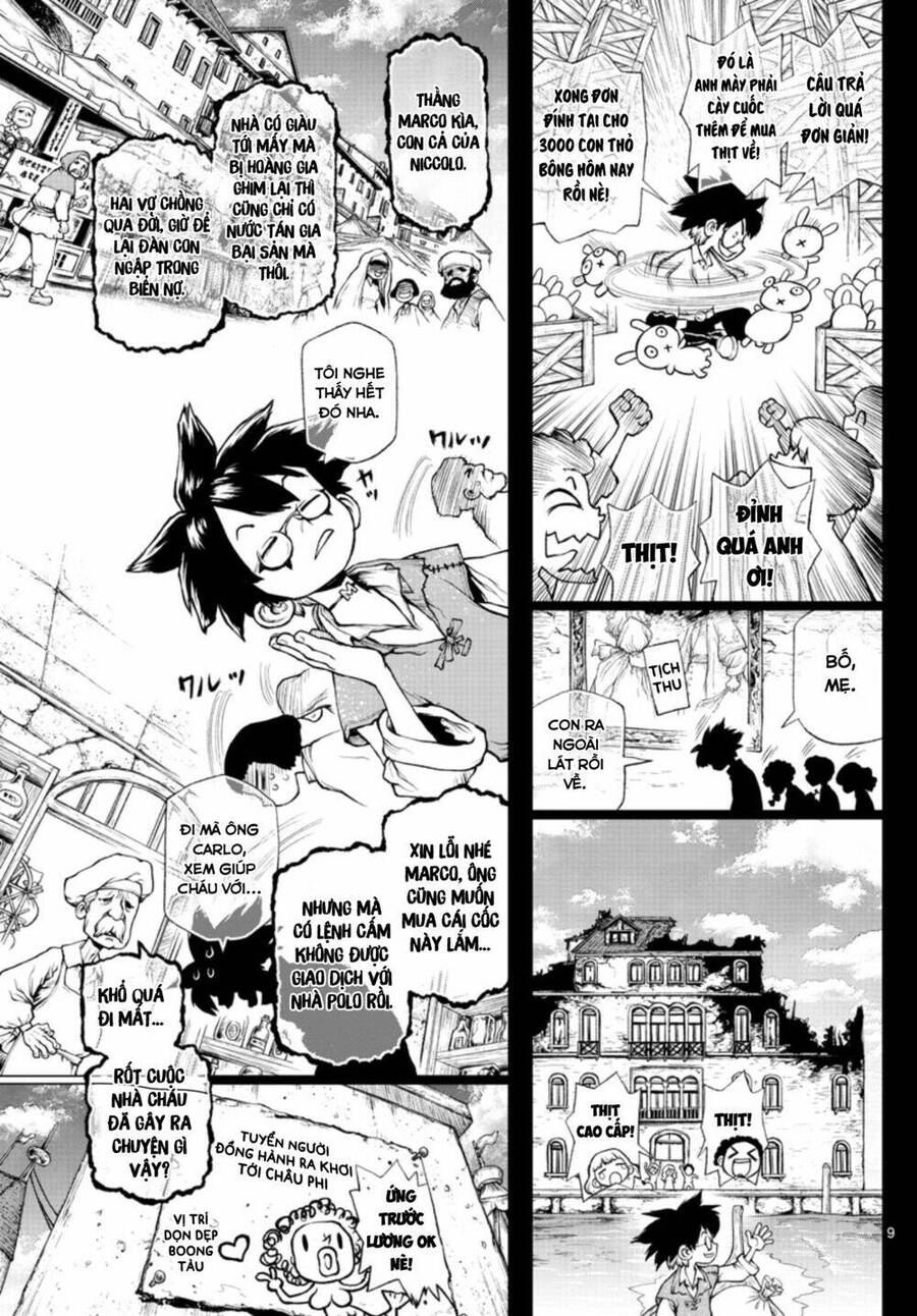 Super String: Isekai Kenmonroku Chapter 1 - 9