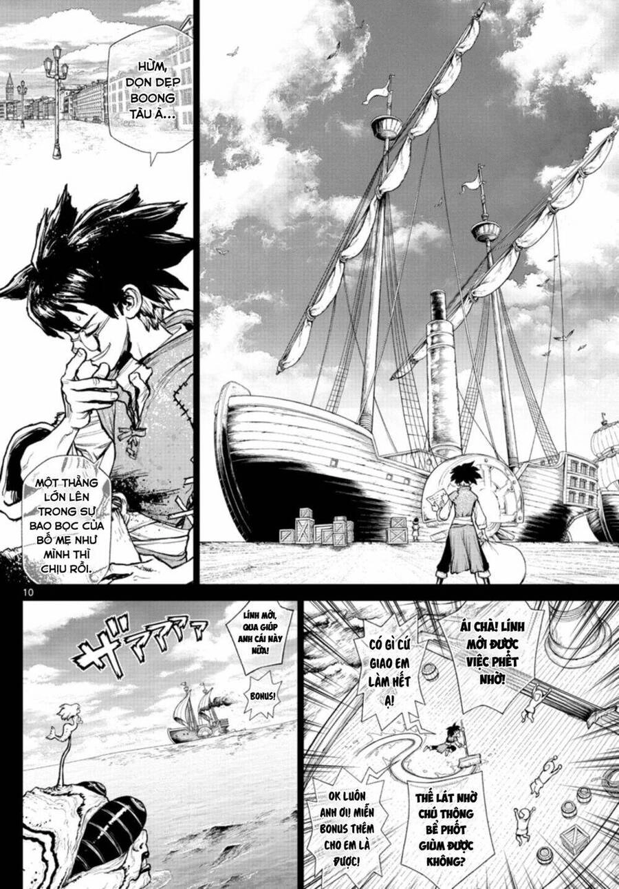 Super String: Isekai Kenmonroku Chapter 1 - 10