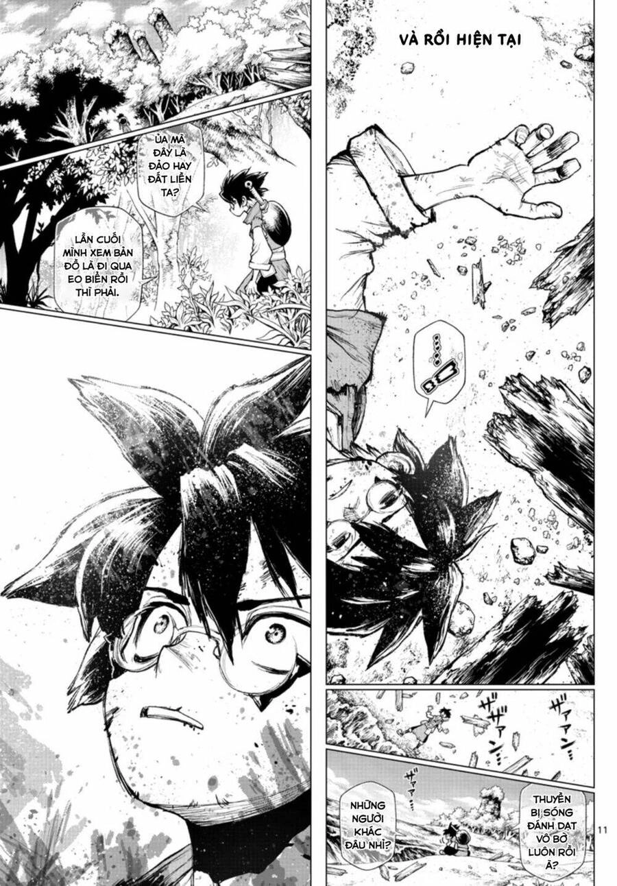 Super String: Isekai Kenmonroku Chapter 1 - 11