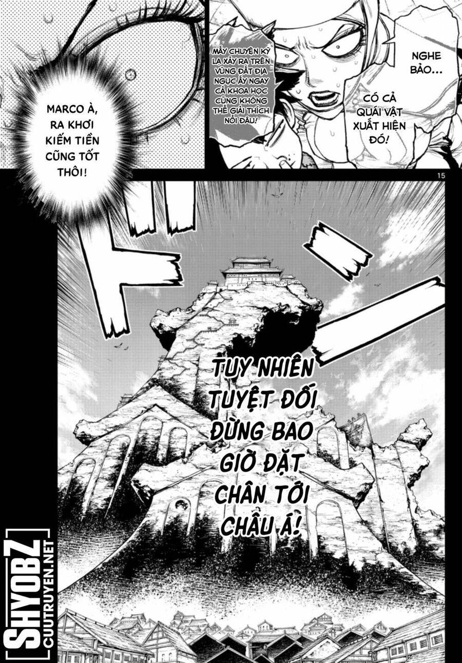 Super String: Isekai Kenmonroku Chapter 1 - 14