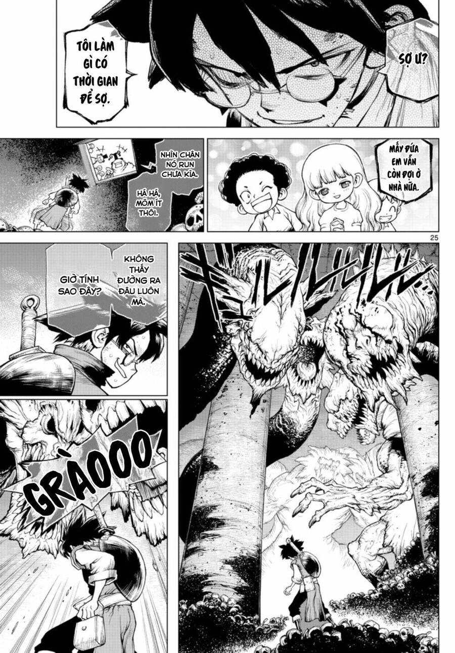 Super String: Isekai Kenmonroku Chapter 1 - 24