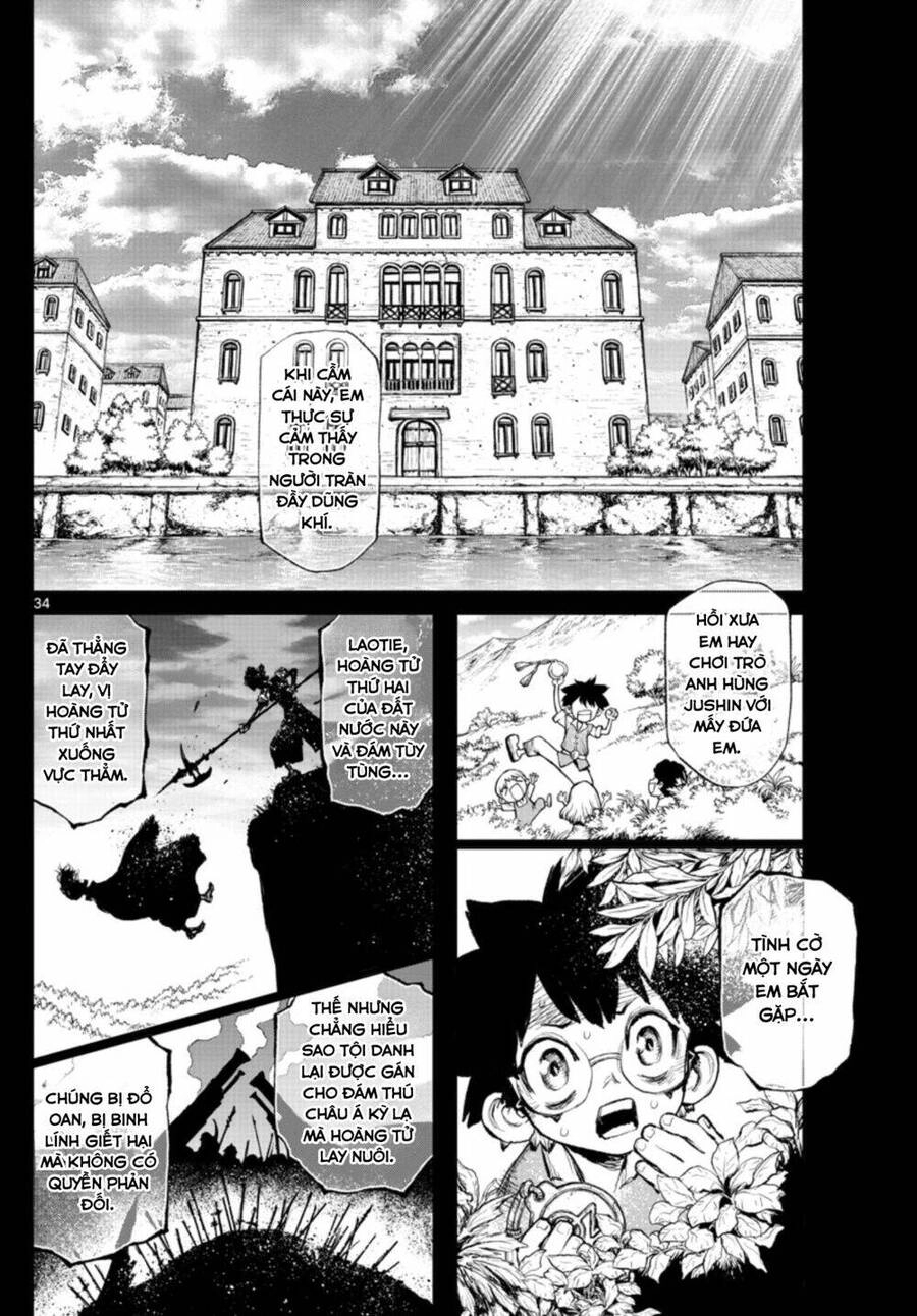 Super String: Isekai Kenmonroku Chapter 1 - 31