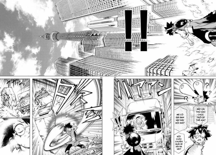 Super String: Isekai Kenmonroku Chapter 1 - 46