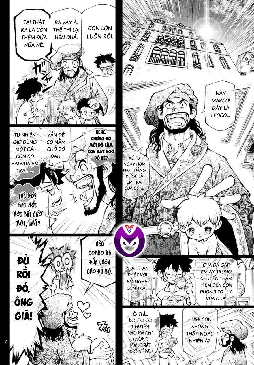 Super String: Isekai Kenmonroku Chapter 3 - 3