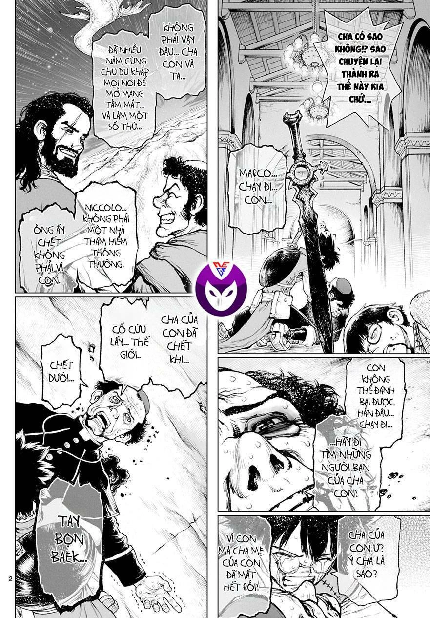 Super String: Isekai Kenmonroku Chapter 5 - 3