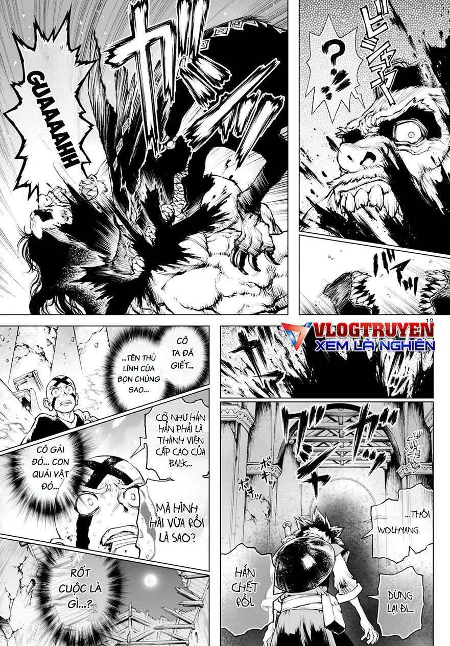 Super String: Isekai Kenmonroku Chapter 5 - 20