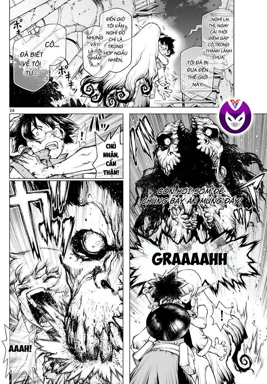 Super String: Isekai Kenmonroku Chapter 5 - 24