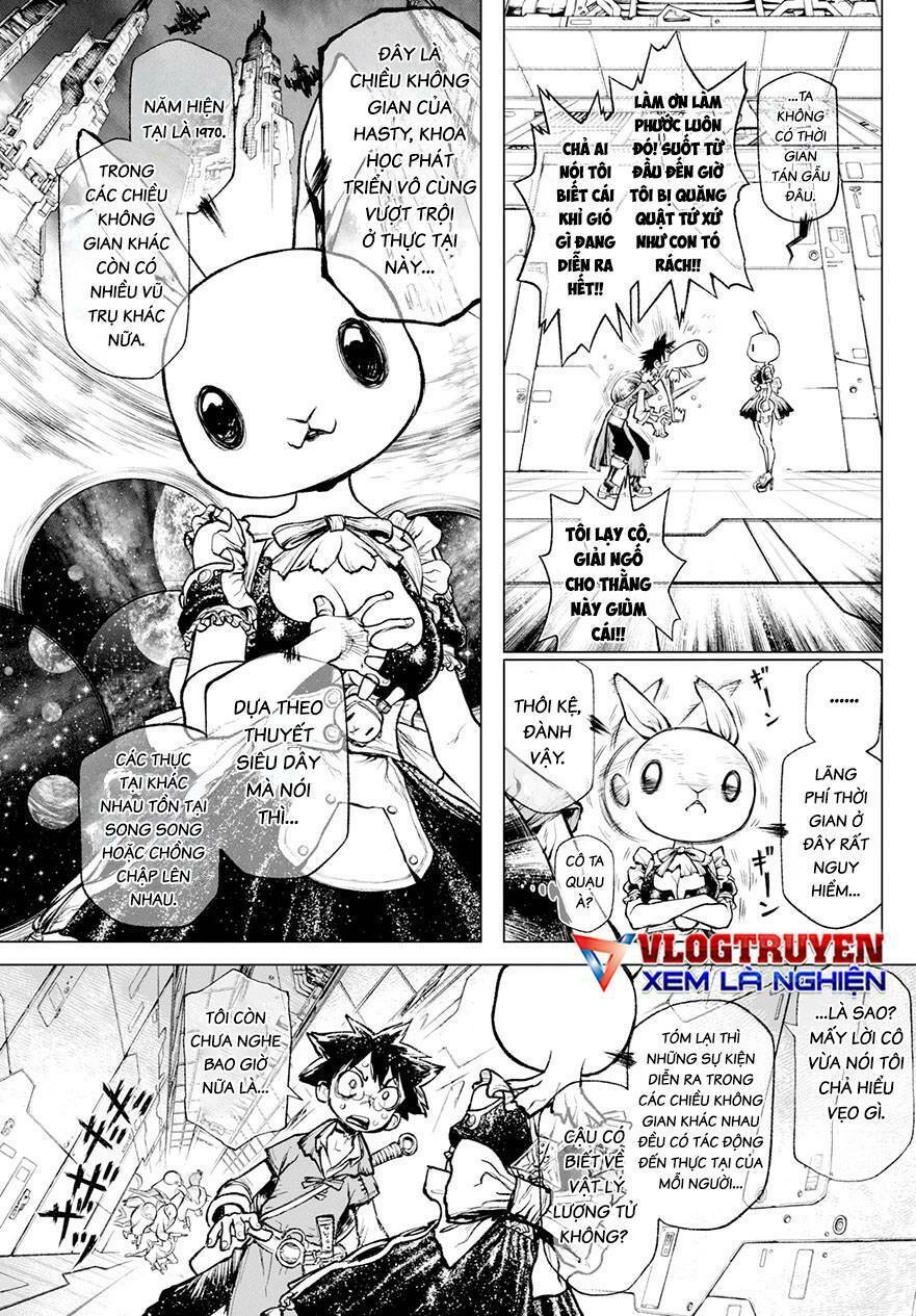 Super String: Isekai Kenmonroku Chapter 7 - 12