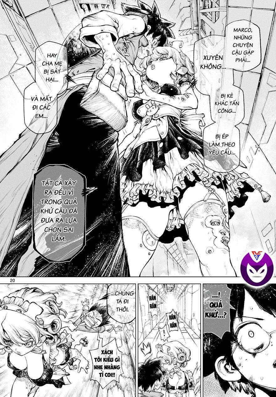 Super String: Isekai Kenmonroku Chapter 7 - 21