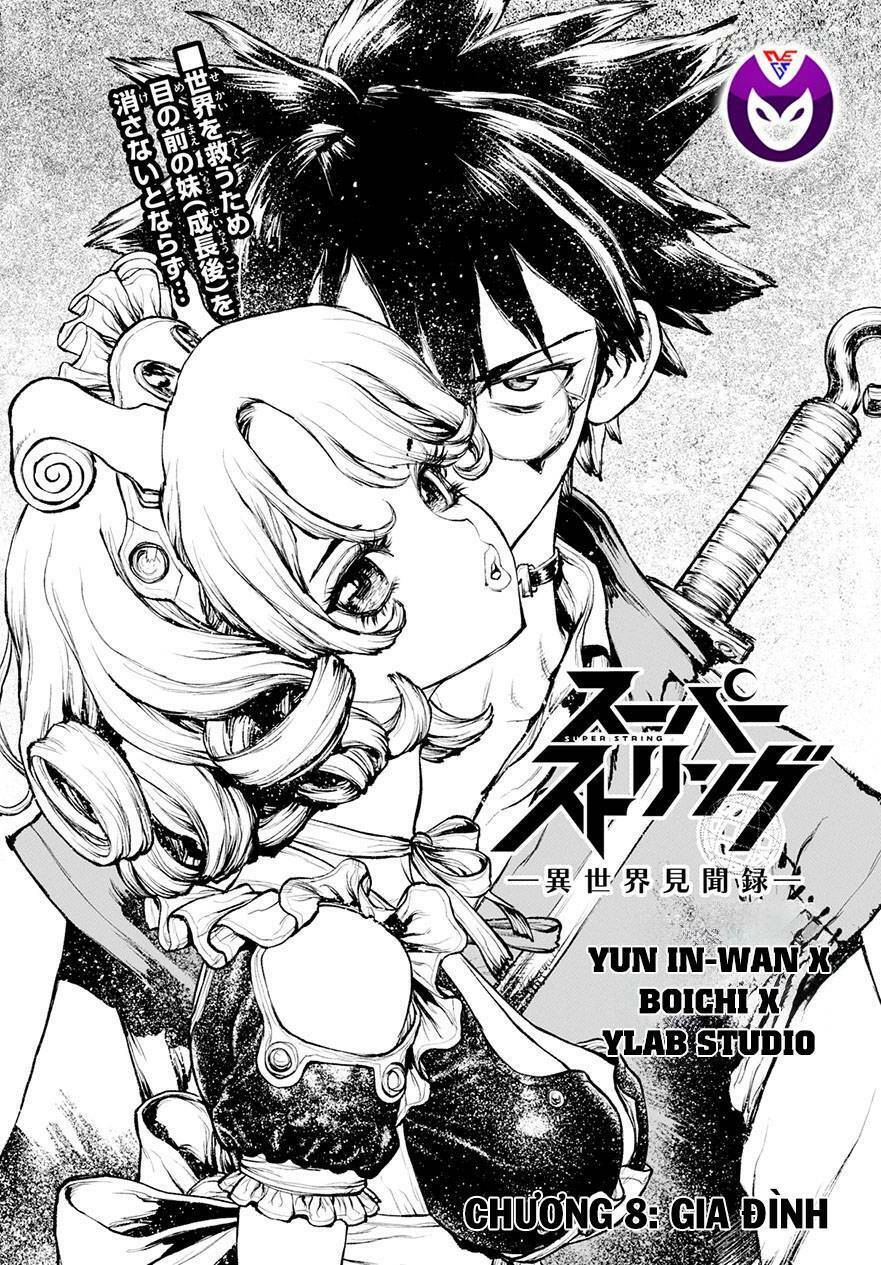 Super String: Isekai Kenmonroku Chapter 8 - 3