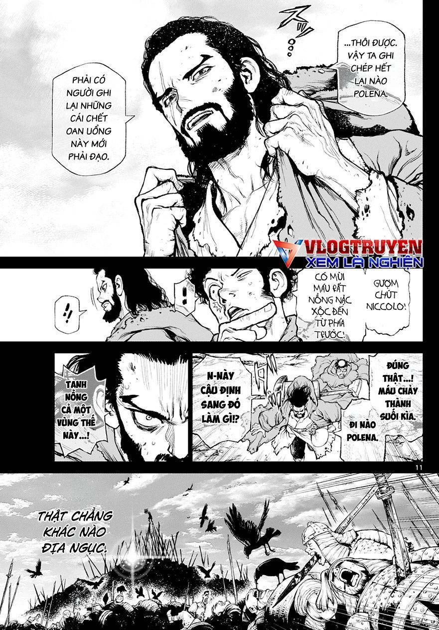 Super String: Isekai Kenmonroku Chapter 8 - 12